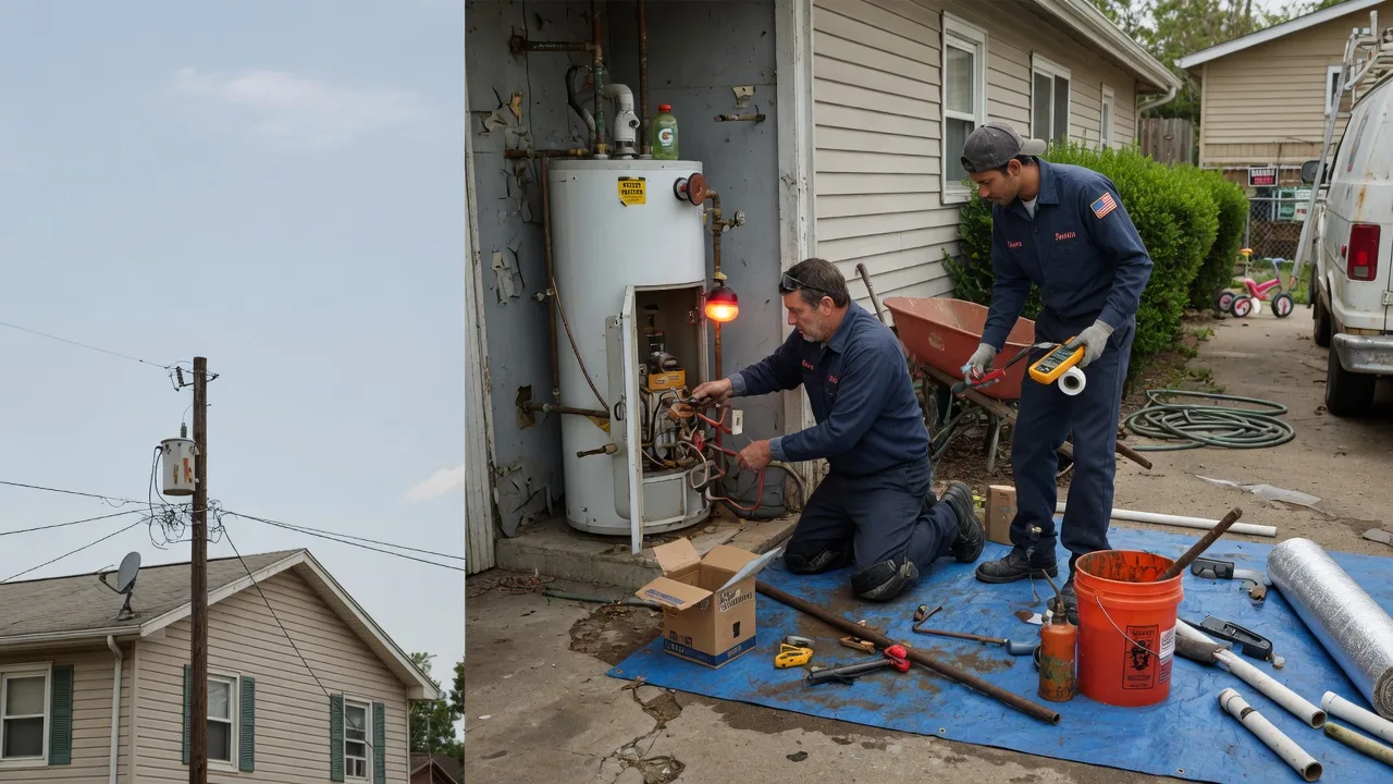 Leak Detection in Maize, KS near me